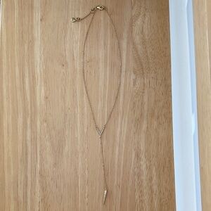 Chloe + Isabel Pave & Spike Y Necklace